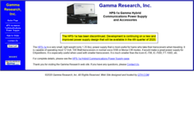 Gammaresearch.net thumbnail