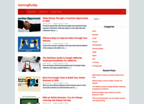 Gammingbuddy.com thumbnail