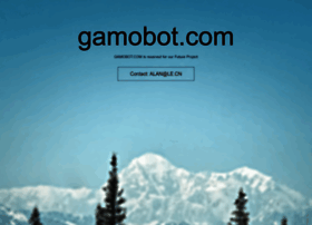 Gamobot.com thumbnail