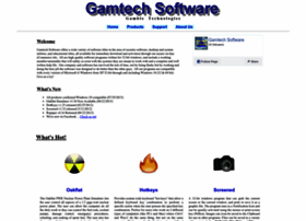 Gamtech.com thumbnail