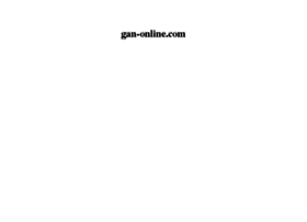 Gan-online.com thumbnail
