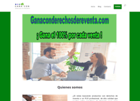 Ganaconderechosdereventa.com thumbnail