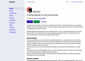 Gancio.org thumbnail