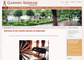 Gandhiashram.org.in thumbnail
