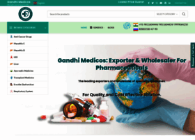 Gandhimedicos.co.in thumbnail