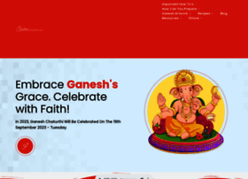 Ganeshchaturthi.com thumbnail