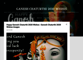 Ganeshchaturthi2020wishes.blogspot.com thumbnail