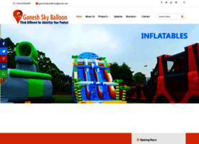 Ganeshskyballoons.co.in thumbnail
