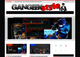 Gangeekstyle.com thumbnail