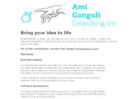 Ganguli.com thumbnail