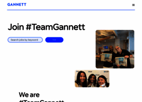 Gannetttalent.com thumbnail