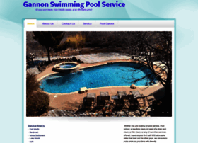 Gannonswimmingpoolservice.com thumbnail