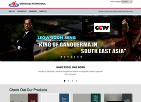Ganoexcel.com thumbnail