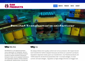 Ganproducts.com thumbnail