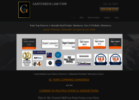 Gantenbeinlaw.com thumbnail