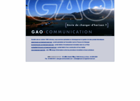 Gao-communication.com thumbnail