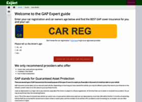 Gap-expert.co.uk thumbnail