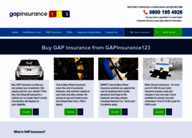 Gapinsurance123.co.uk thumbnail