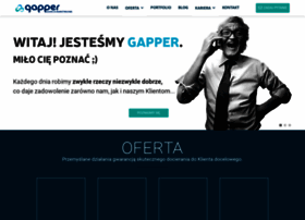 Gapper-agencja.pl thumbnail