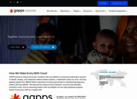 Gappsseattle.org thumbnail