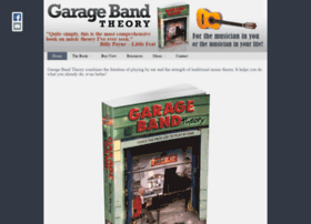 Garagebandtheory.com thumbnail