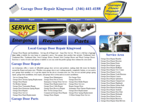Garagedoorrepair-kingwood.com thumbnail