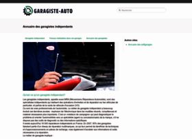 Garagiste-auto.fr thumbnail