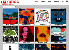 Garance-illustration.com thumbnail