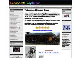 Garant-cykler.dk thumbnail