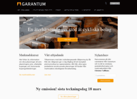 Garantum.com thumbnail