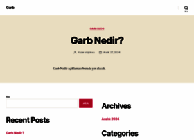 Garb.com.tr thumbnail
