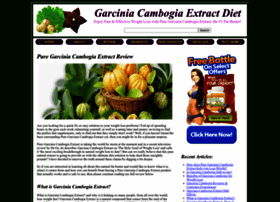 Garciniacambogiaextractdiet.org thumbnail