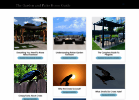 Gardenandpatiohomeguide.com thumbnail