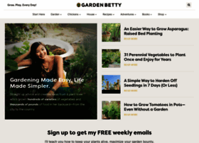 Gardenbetty.com thumbnail