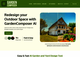 Gardencomposer.com thumbnail