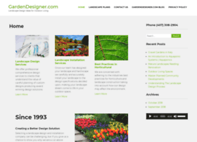 Gardendesigner.com thumbnail