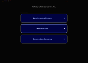 Gardendiscount.nl thumbnail
