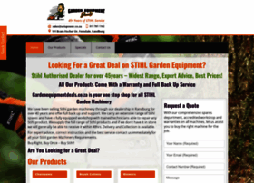 Gardenequipmentdeals.co.za thumbnail