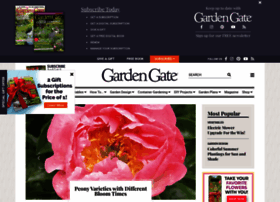 Gardengatemagazine.com thumbnail