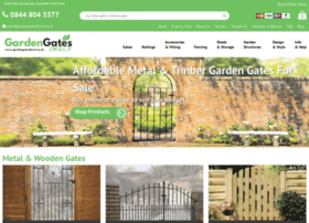Gardengatesdirect.co.uk thumbnail