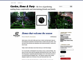Gardenhomeandparty.com thumbnail