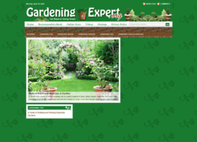 Gardeningexpert.org thumbnail