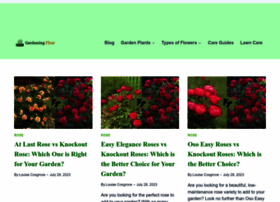 Gardeningflow.com thumbnail