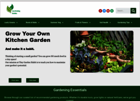 Gardeninghabits.com thumbnail