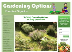 Gardeningoptions.com thumbnail