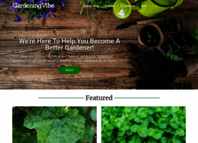 Gardeningvibe.com thumbnail