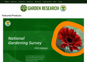 Gardenresearch.com thumbnail