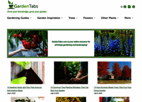 Gardentabs.com thumbnail