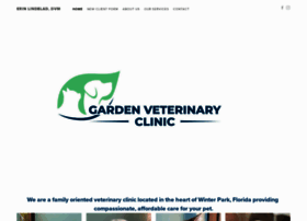 Gardenveterinaryclinic.com thumbnail