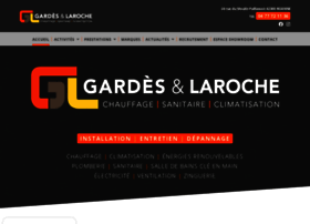 Gardes-laroche.com thumbnail